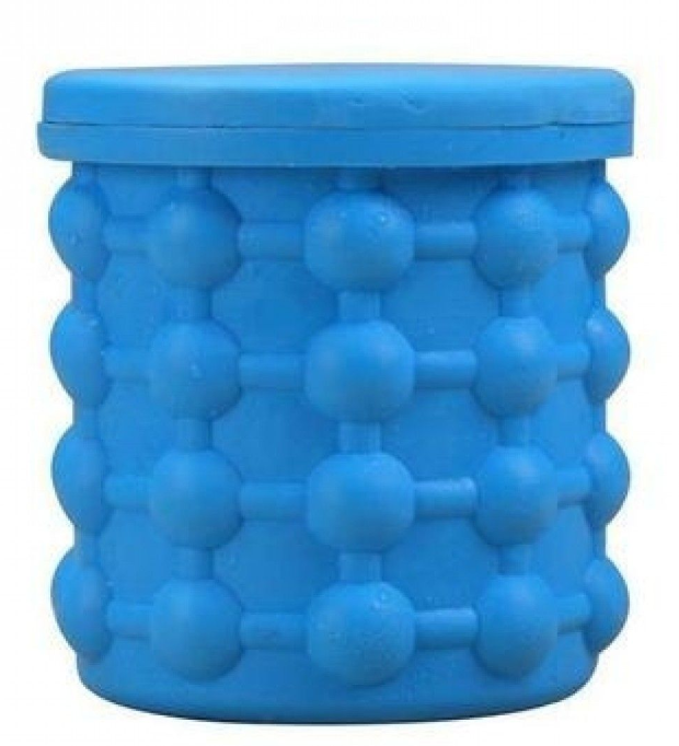 Ice Cube Maker Silicone Bucket