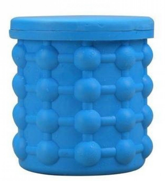 Ice Cube Maker Silicone Bucket