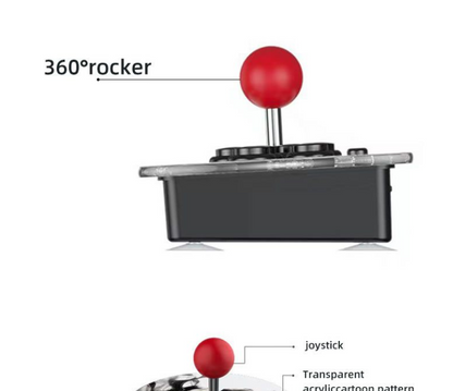 Retro Arcade Game Controller Q-GA3X