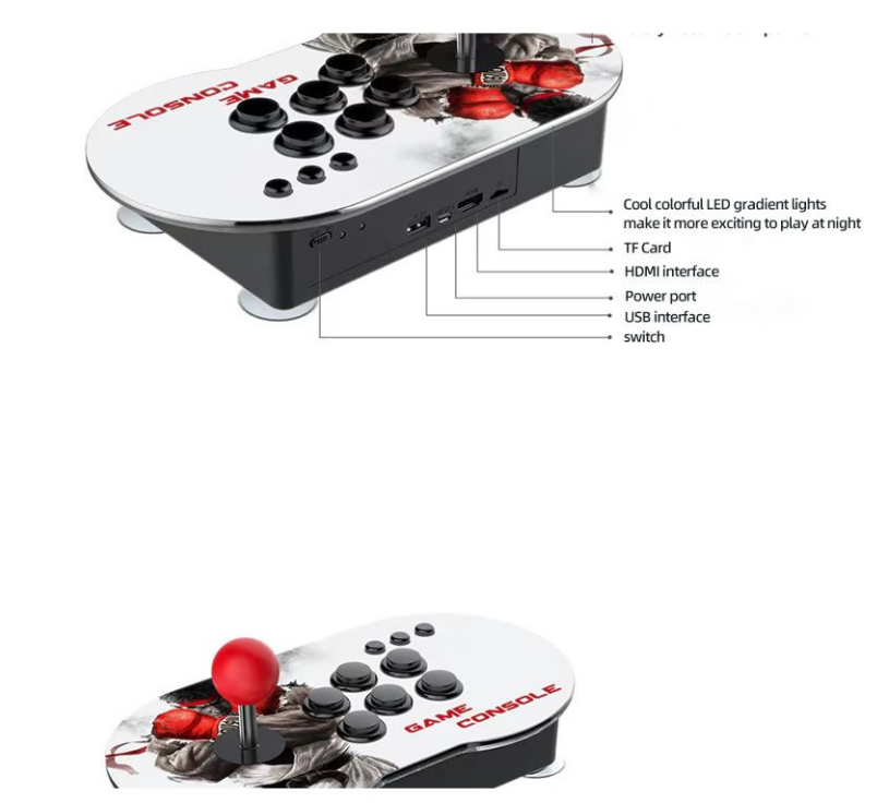 Retro Arcade Game Controller Q-GA3X