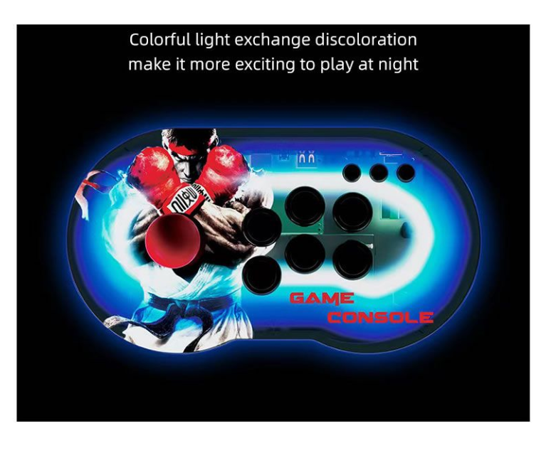 Retro Arcade Game Controller Q-GA3X