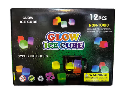 Glow in the Dark Ice Cubes