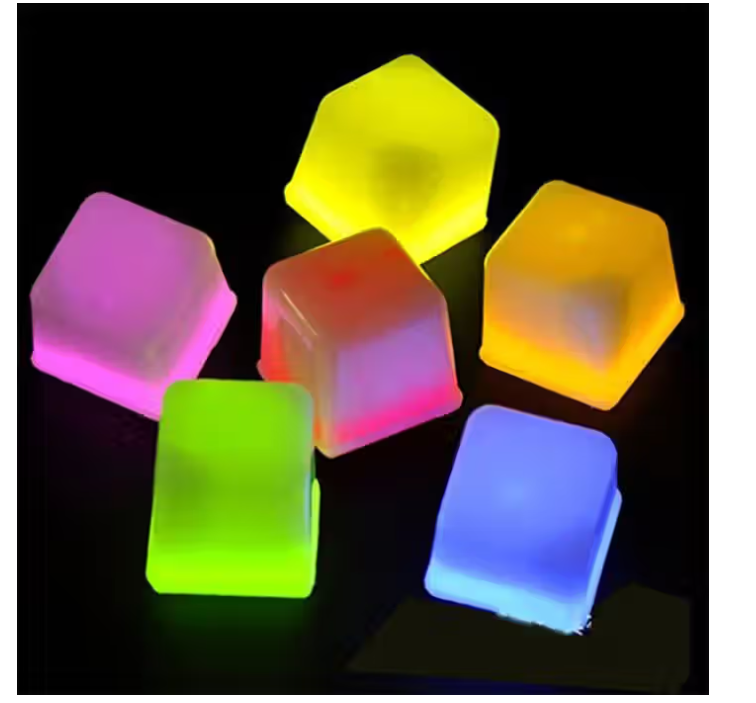 Glow in the Dark Ice Cubes