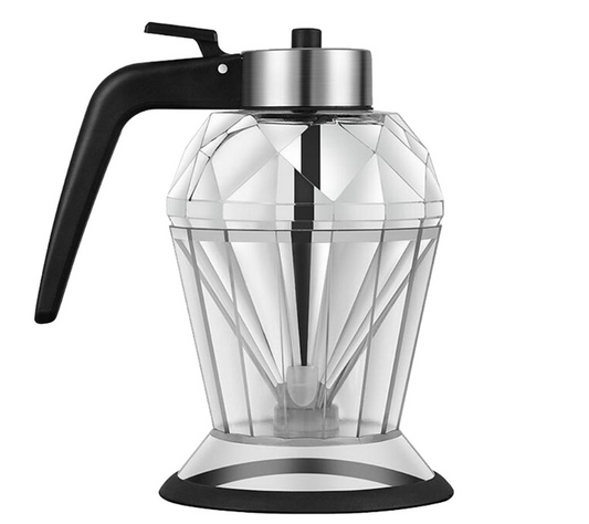 Multi-Purpose Creative Diamond Shaped One-key Kitchen Seasoning Bottle
