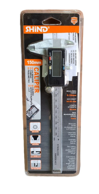 Shind Vernier Caliper 150mm