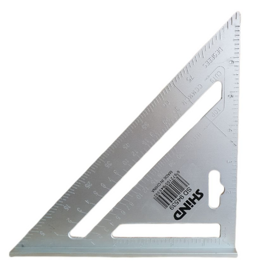 Shind Aluminum Angle Square
