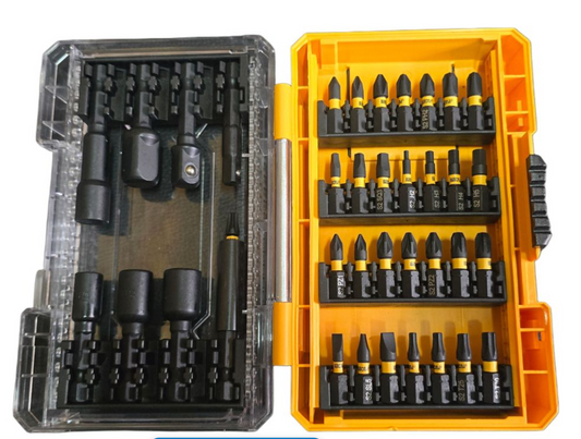 Screwdriver Bit Set - 37 Piece