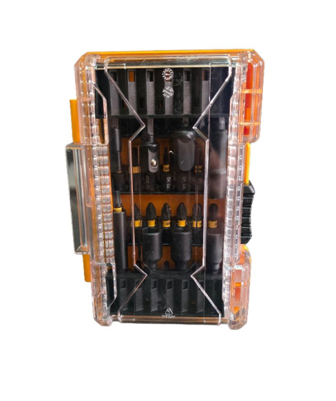 Screwdriver Bit Set - 37 Piece