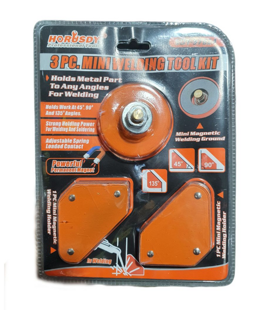Horusdy 3 Piece Magnetic Welding Tool Kit