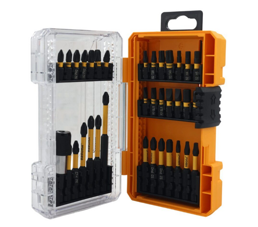 Screwdriver Bit Set - 35 Piece