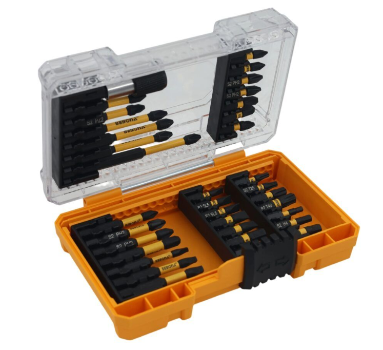 Screwdriver Bit Set - 35 Piece