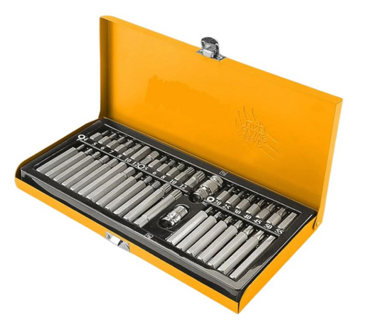 40Piece Screwdriver Bits Set EP-50344