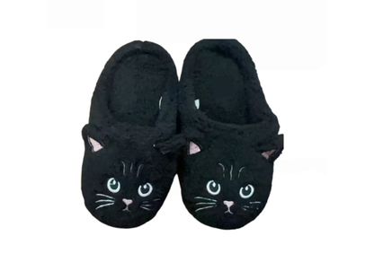 Plush Slip-On Slippers