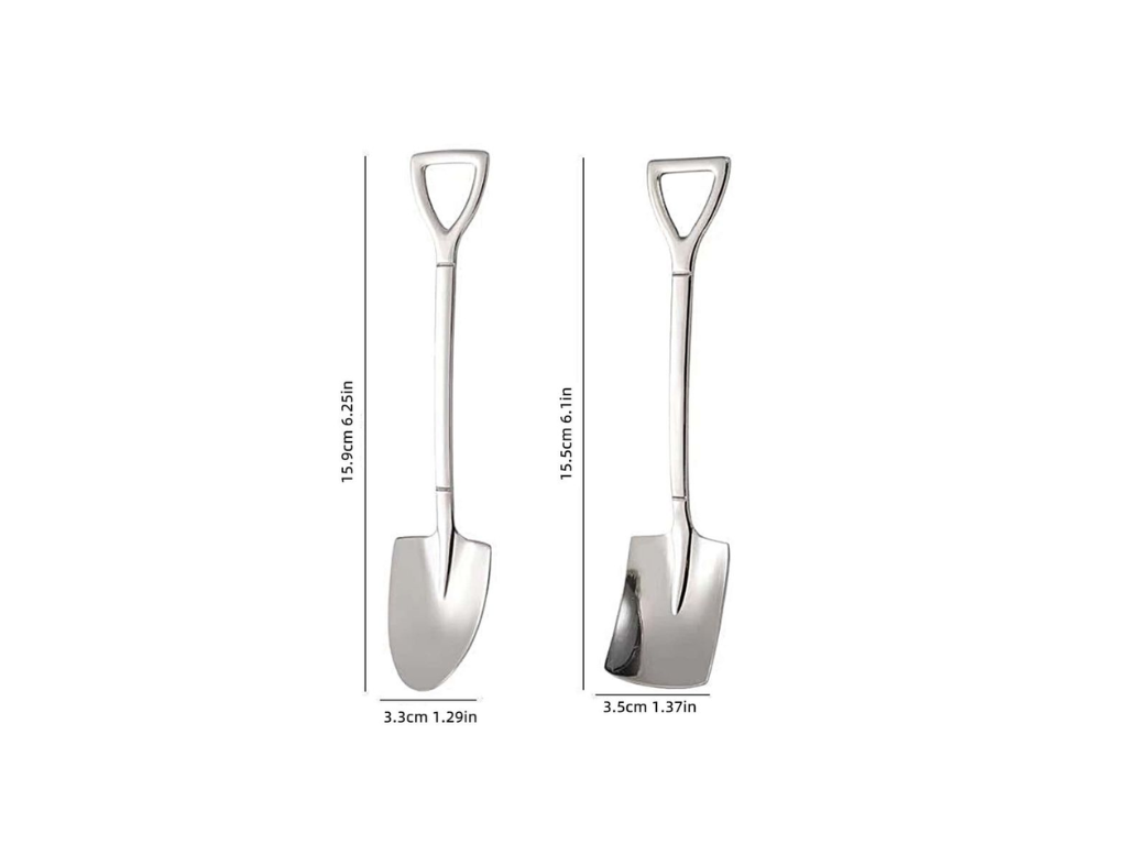 Stainless-Steel Shovel Spoon Set