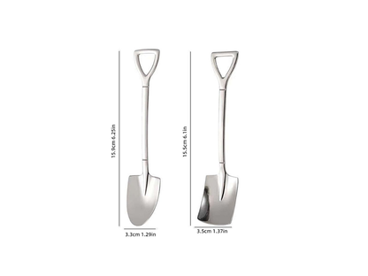 Stainless-Steel Shovel Spoon Set