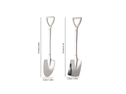 Stainless-Steel Shovel Spoon Set