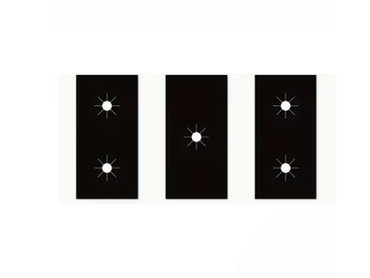 3 Piece Gas Stove Top Protector Set - Heavy-Duty PVC Non-Stick