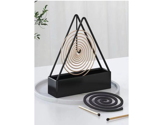 Creative Household Incense Burner Holder Desktop Decor for Home Bar Office