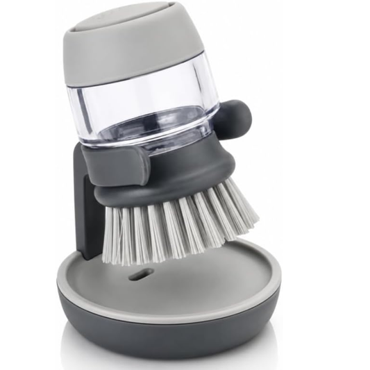 Soap Dispenser Palm Brush