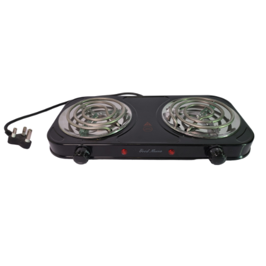 Good Mama 2 Plate Spiral Stove