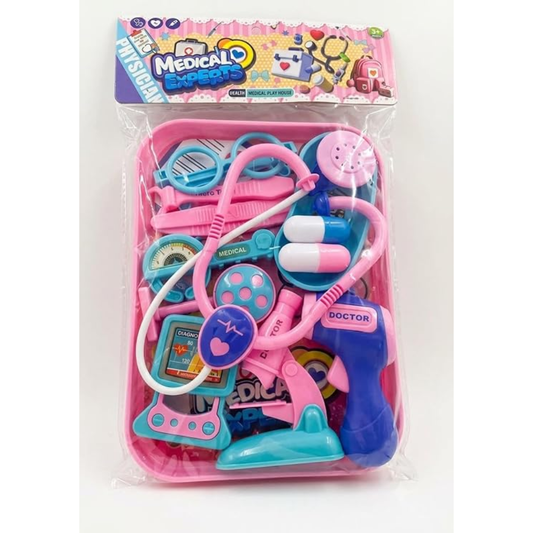 Doctor Pretend Play Set- 14-Piece