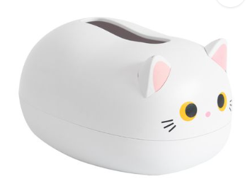 Cat tissue box